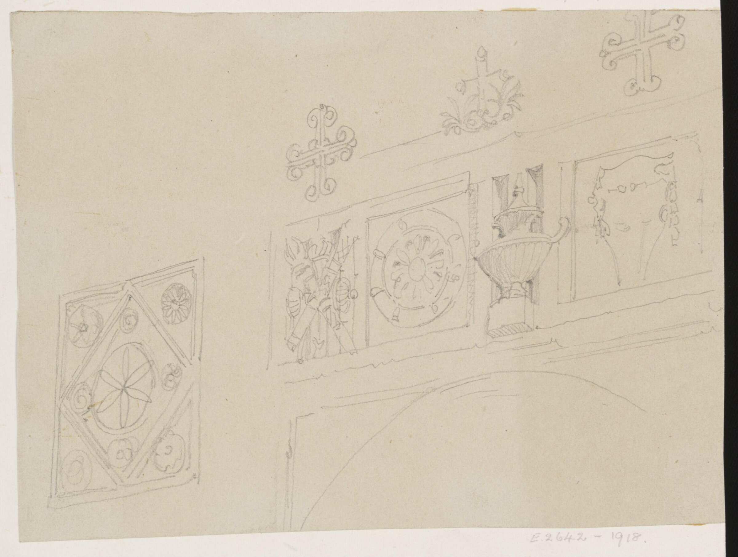 Drawing, Richard Phené Spiers