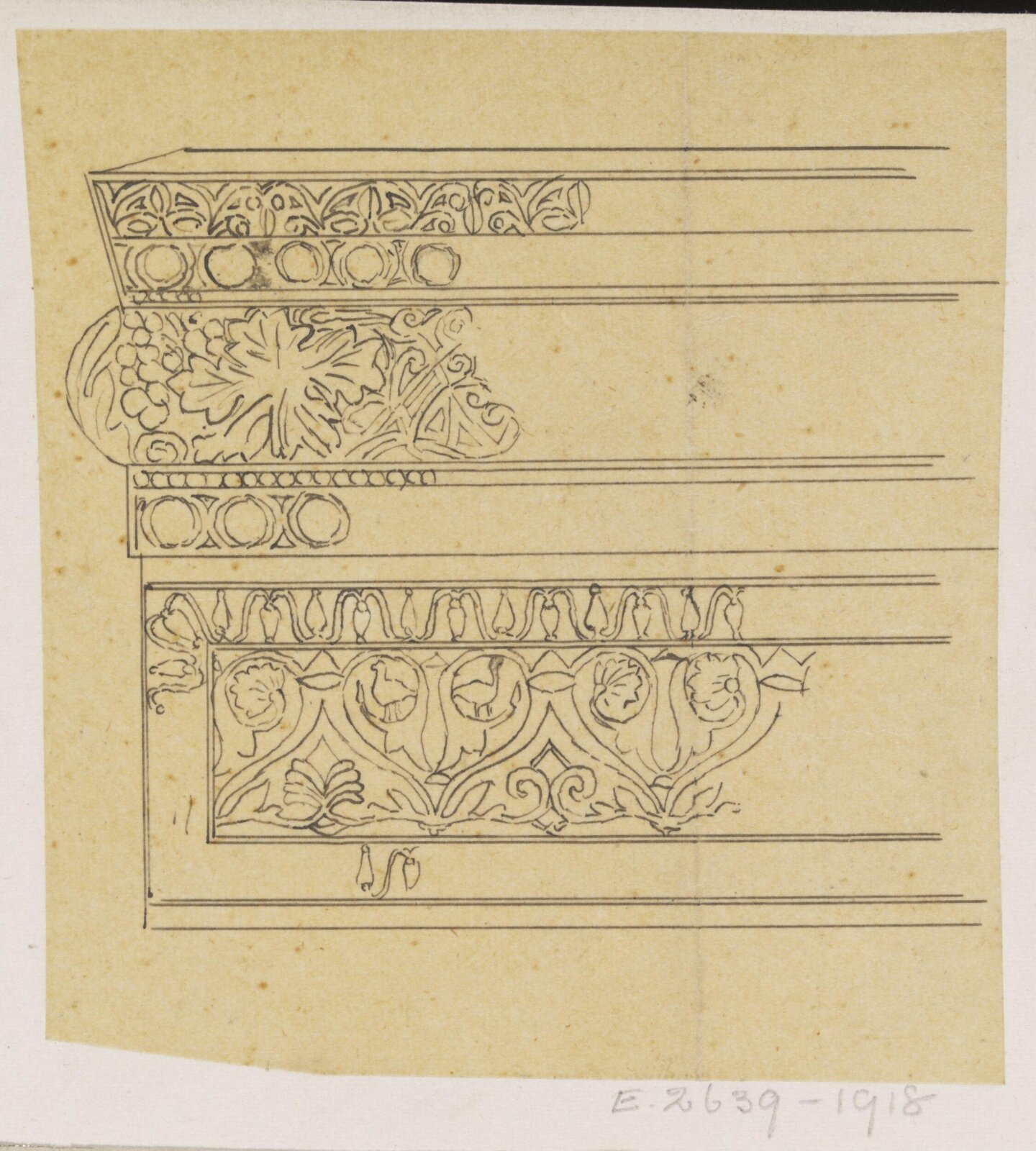 Drawing, Richard Phené Spiers