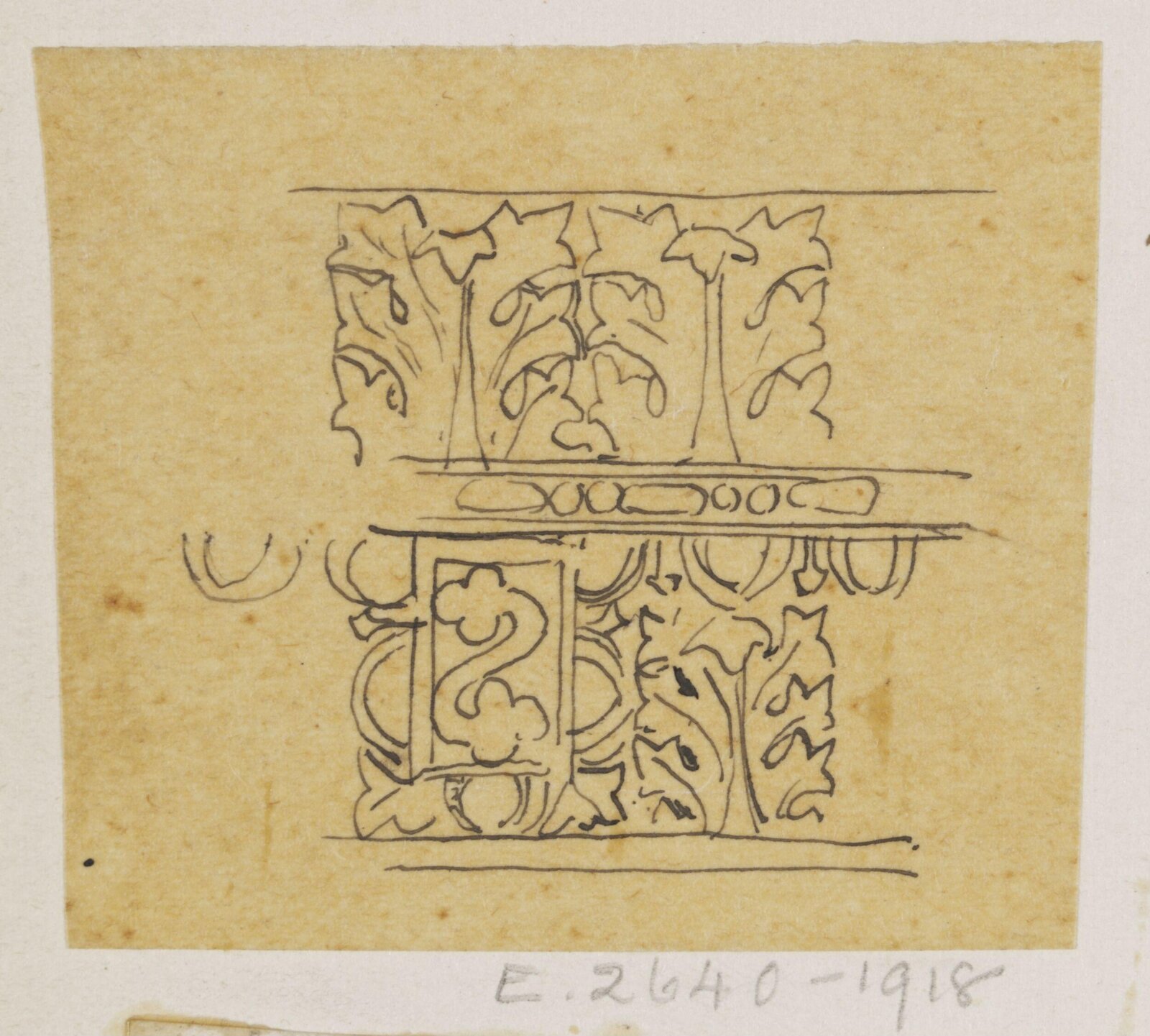 Drawing, Richard Phené Spiers