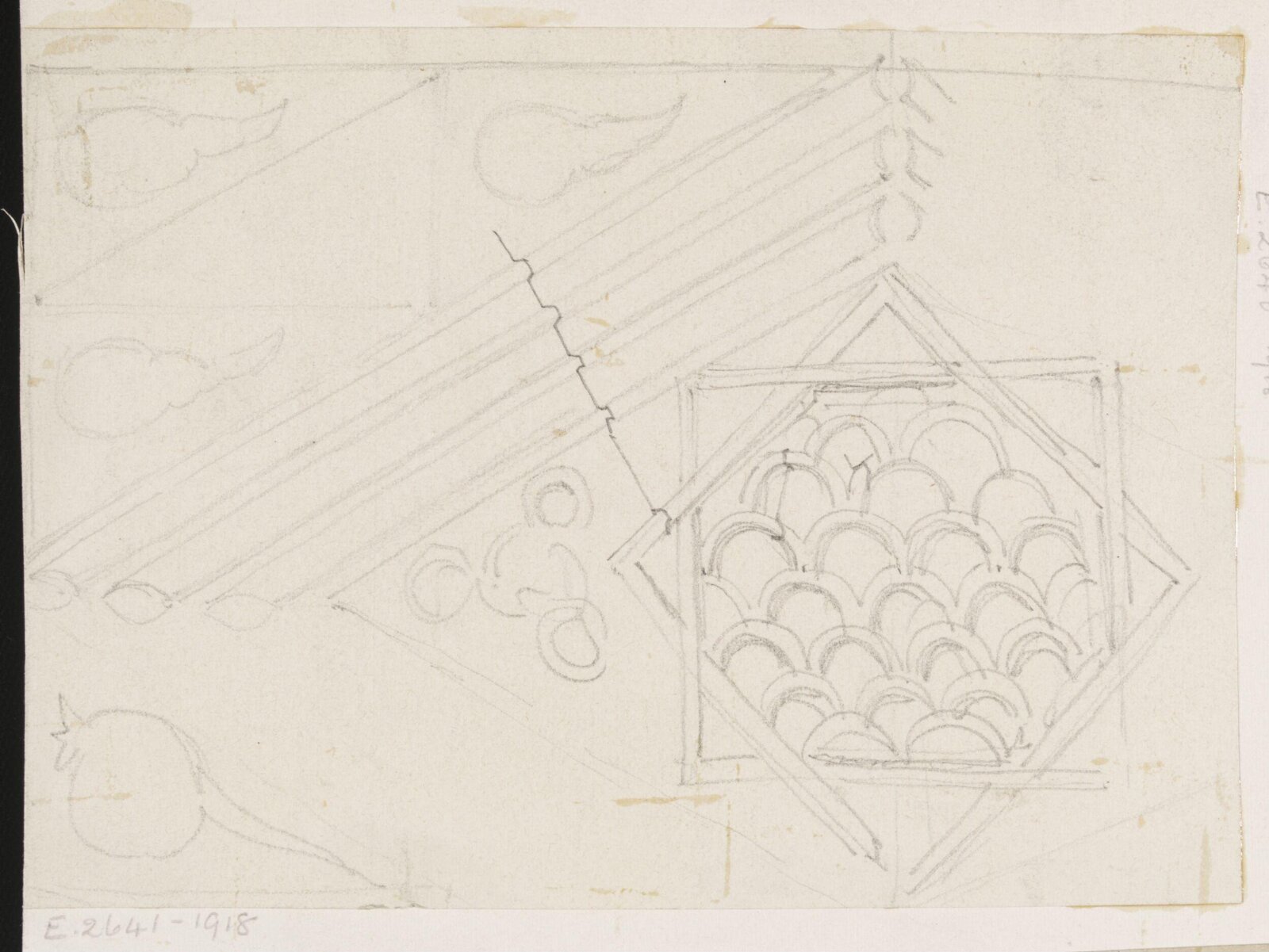 Drawing, Richard Phené Spiers