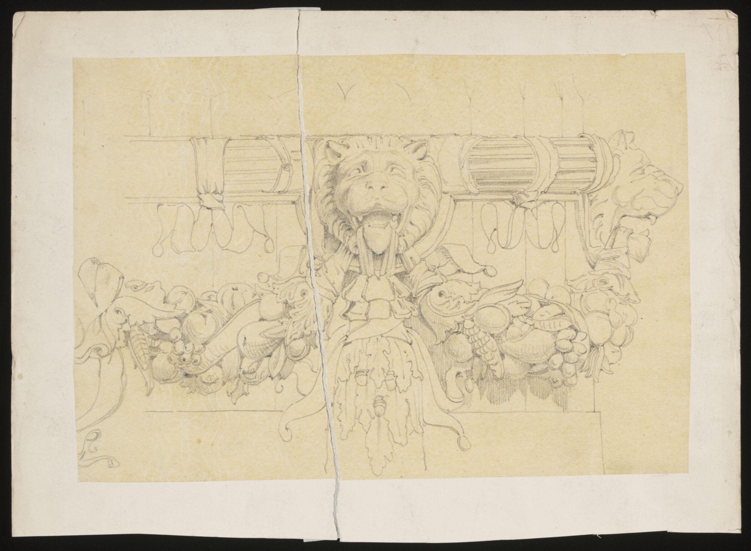 Drawing, Richard Phené Spiers