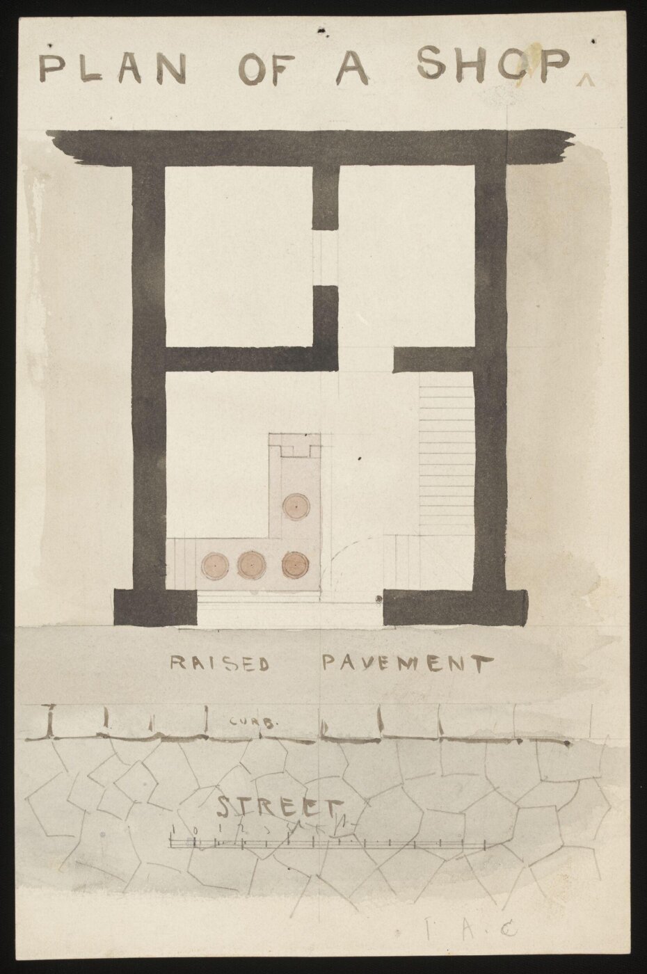 Spiers, Richard Phené, Drawing