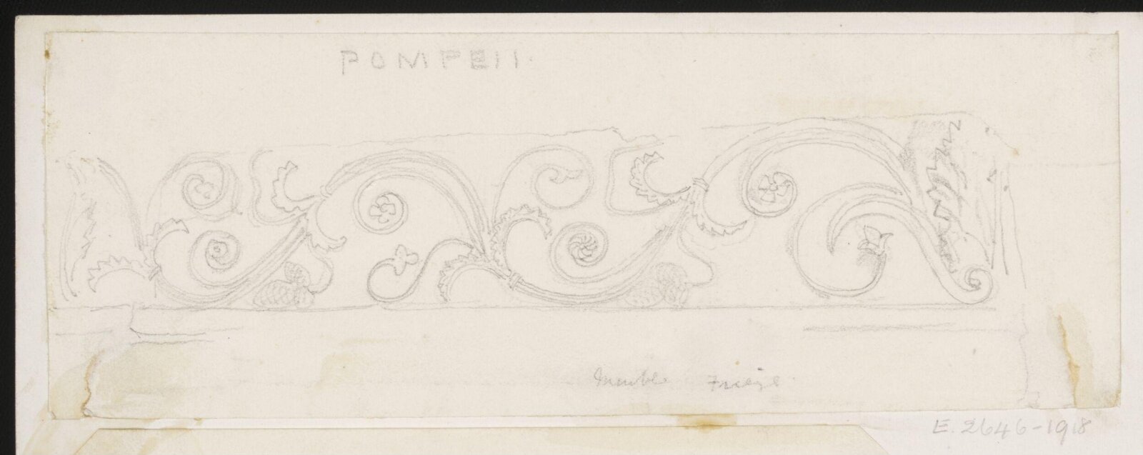 Drawing, Richard Phené Spiers