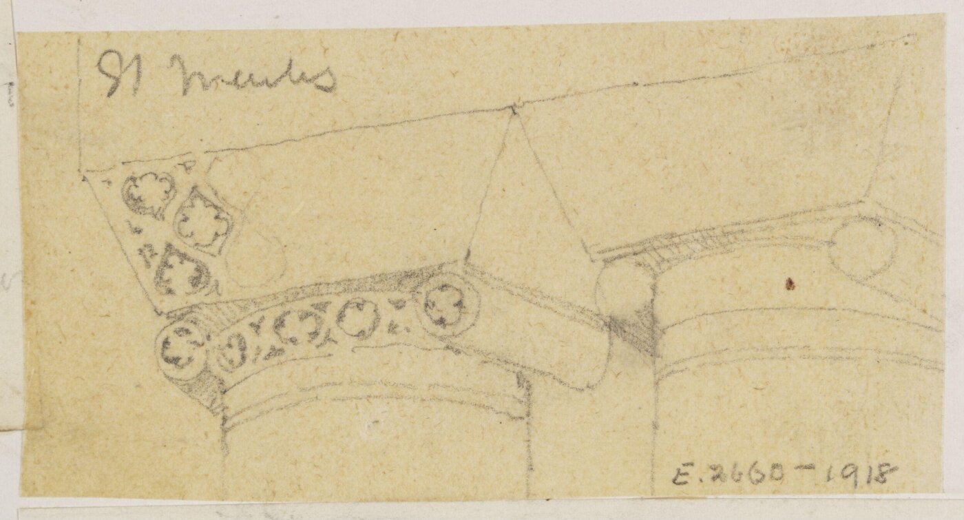 Spiers, Richard Phené, Drawing