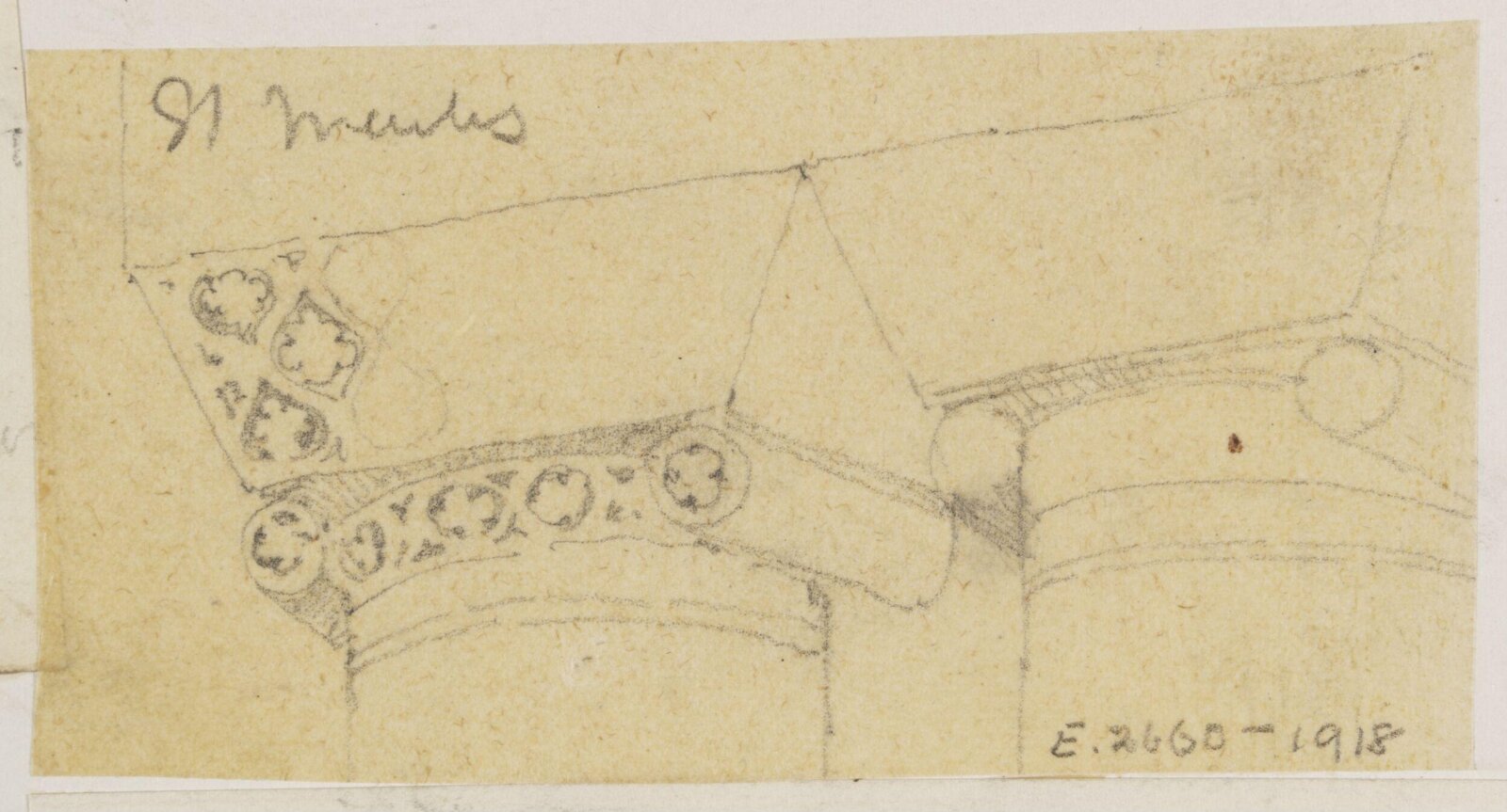 Drawing, Richard Phené Spiers