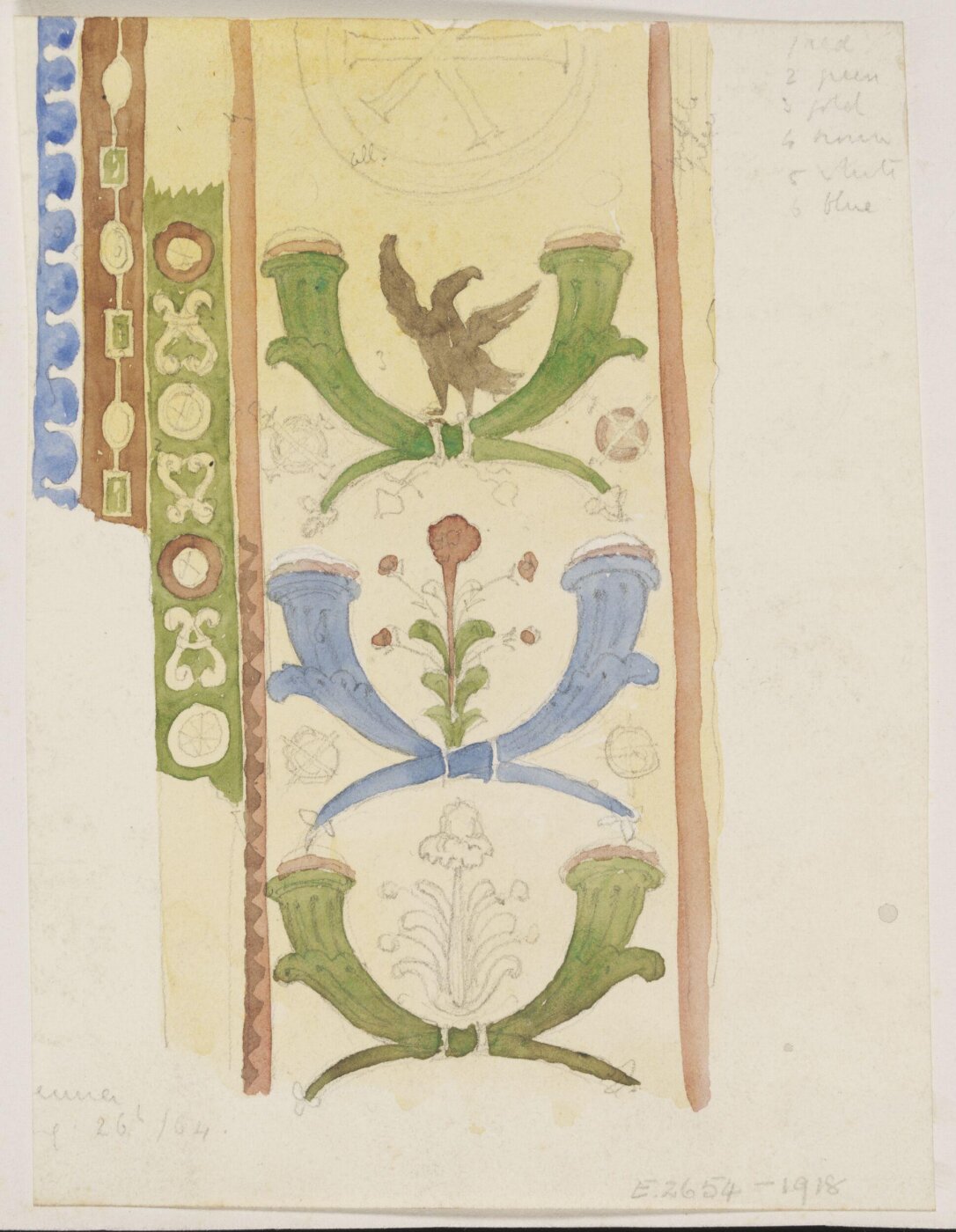 Spiers, Richard Phené, Drawing
