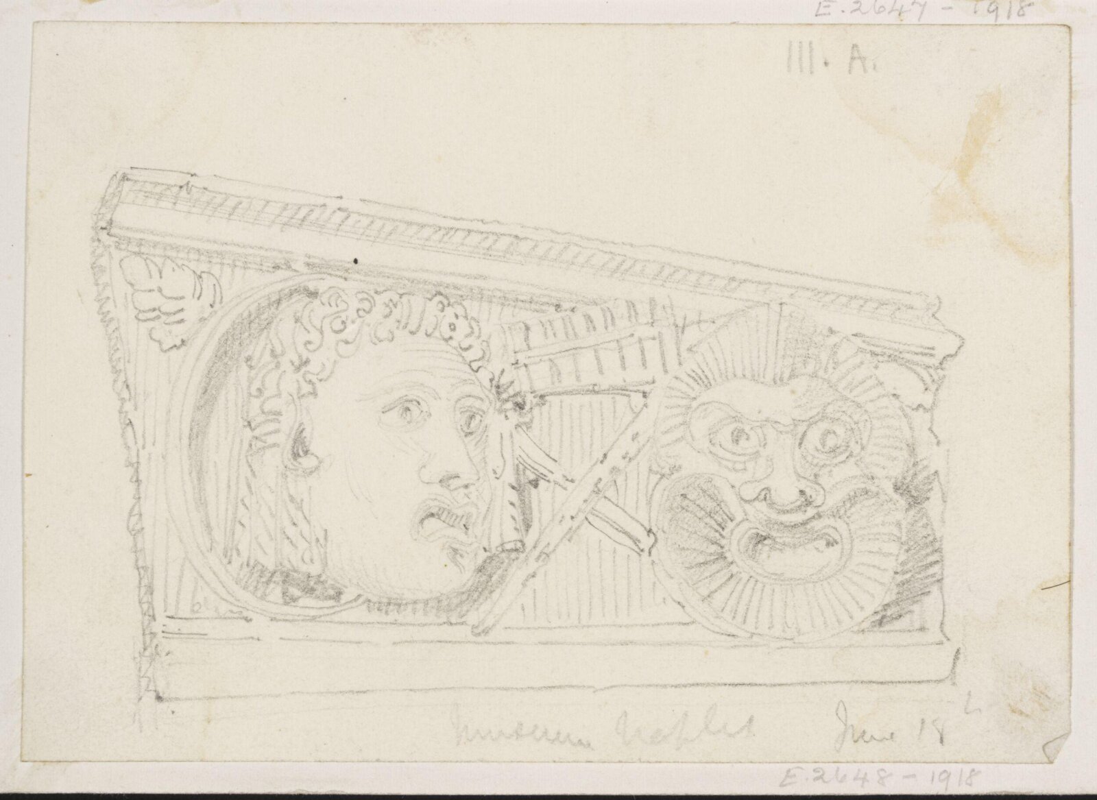 Drawing, Richard Phené Spiers