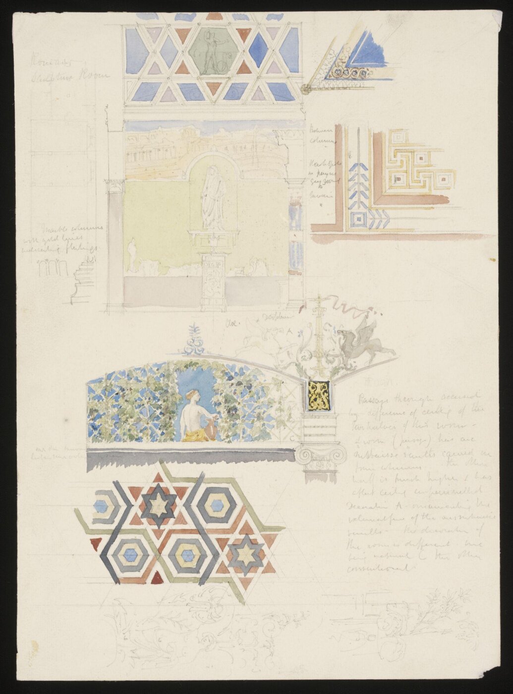 Spiers, Richard Phené, Drawing