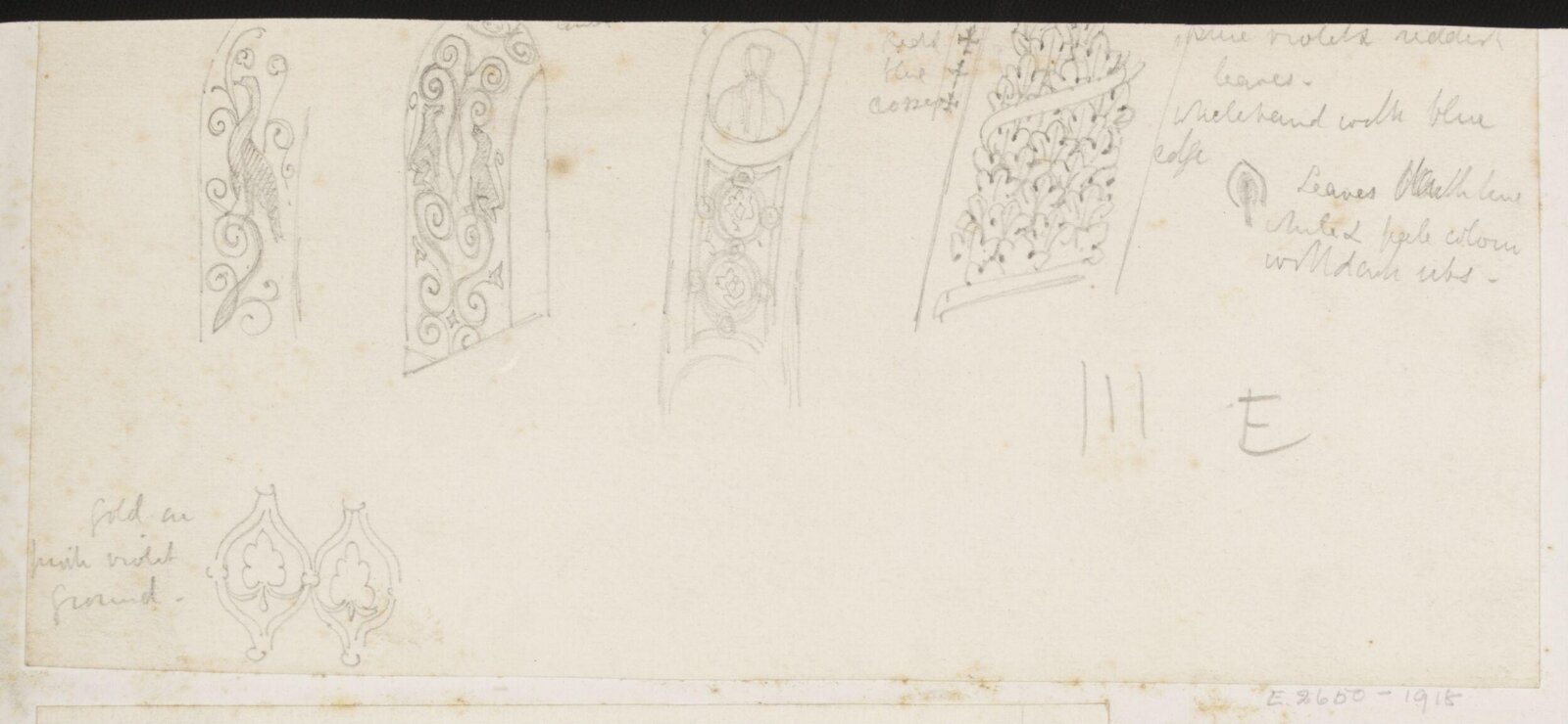 Drawing, Richard Phené Spiers