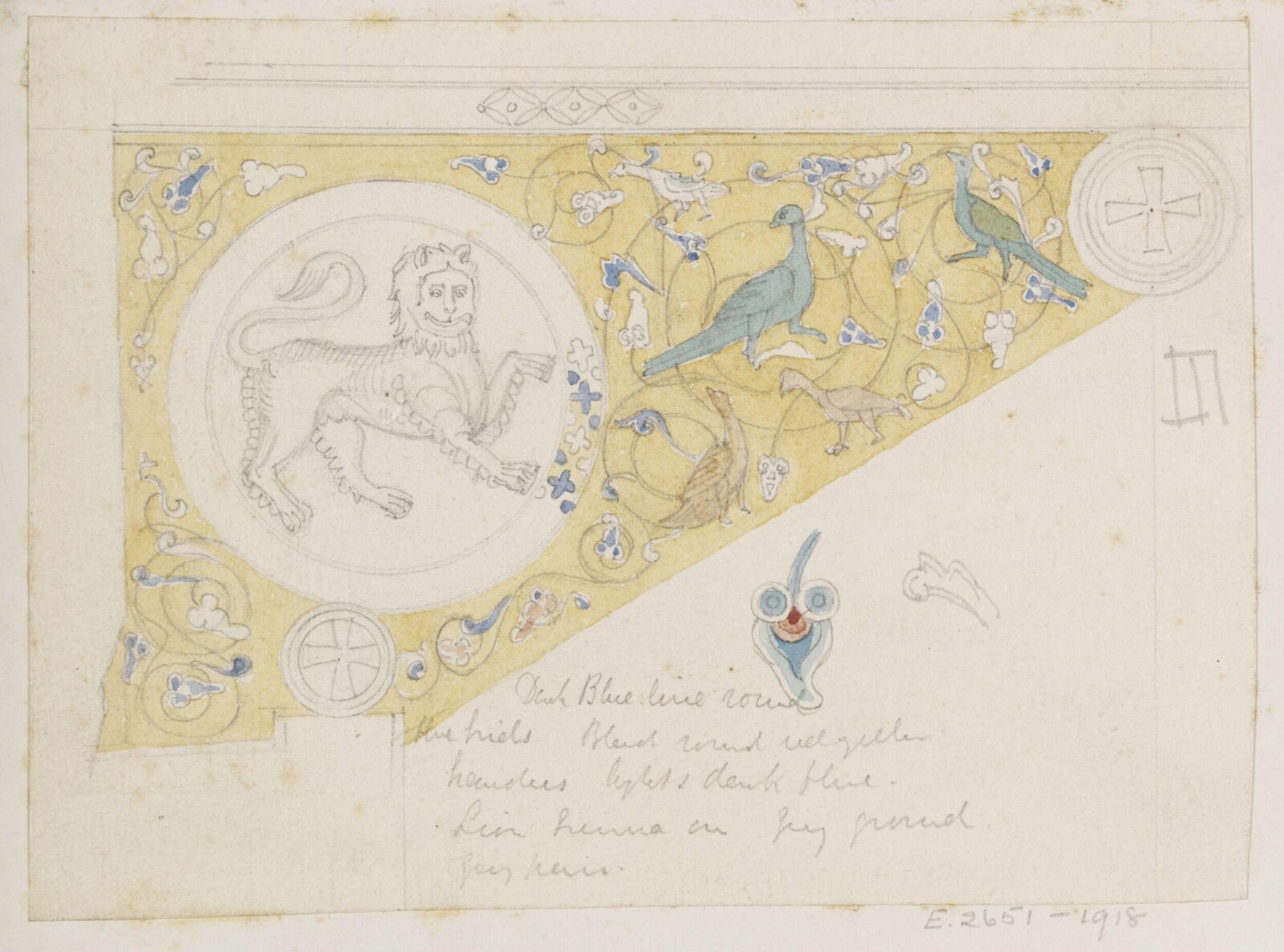 Drawing, Richard Phené Spiers