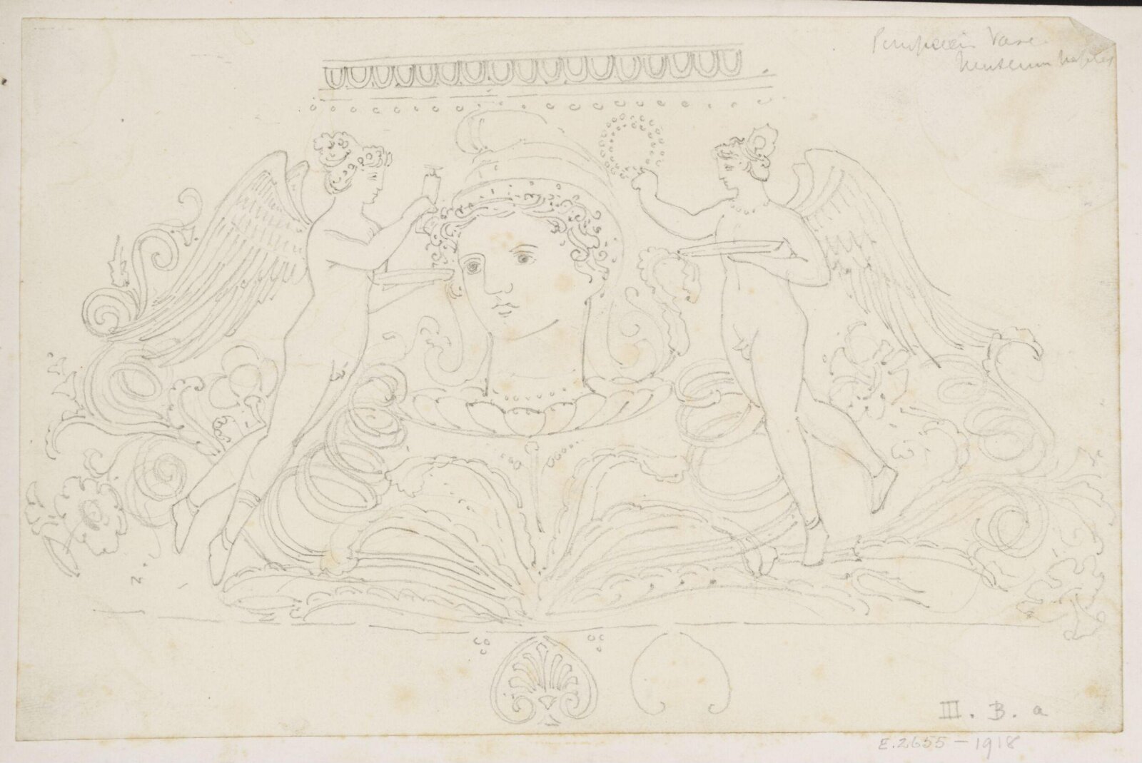 Drawing, Richard Phené Spiers