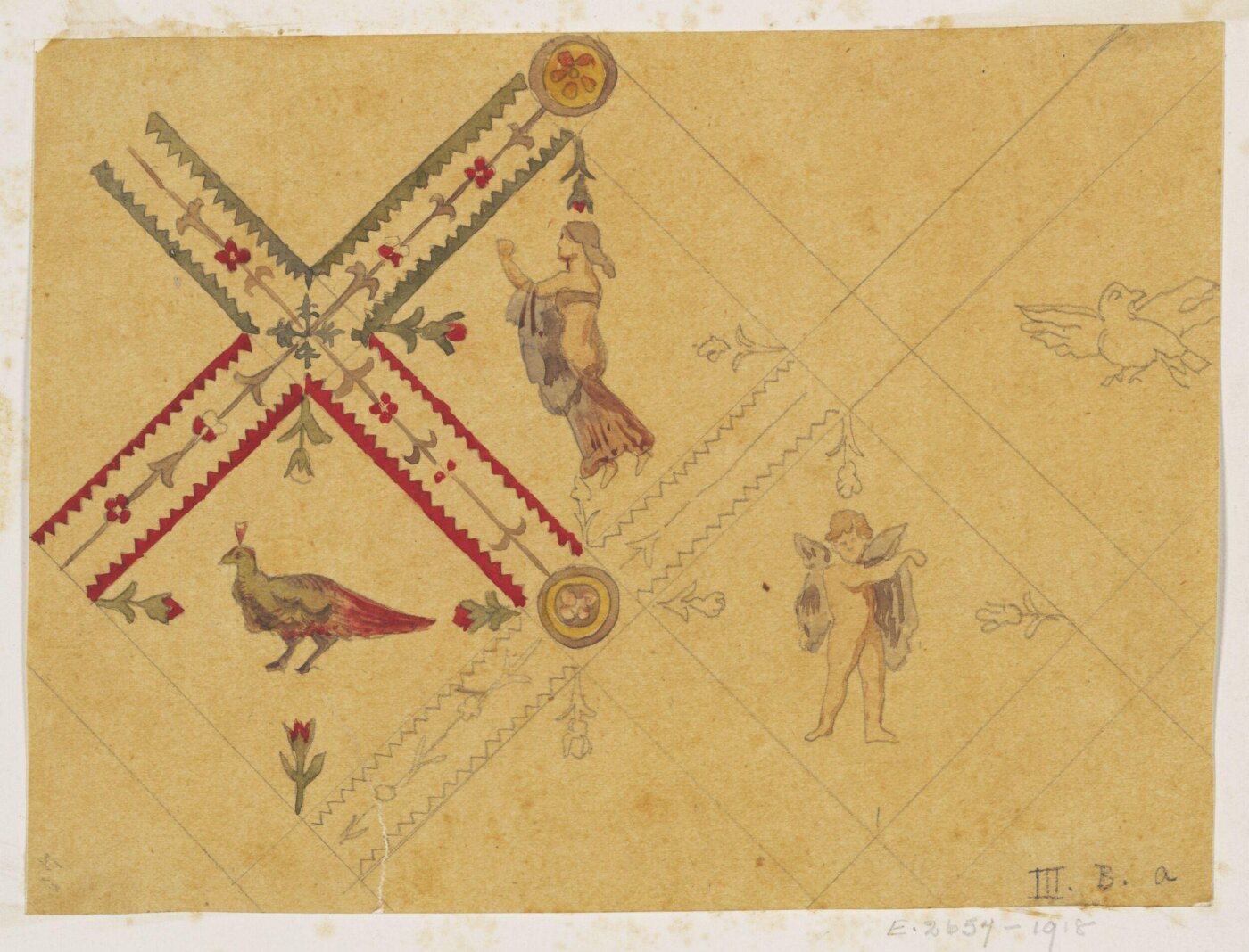 Spiers, Richard Phené, Drawing