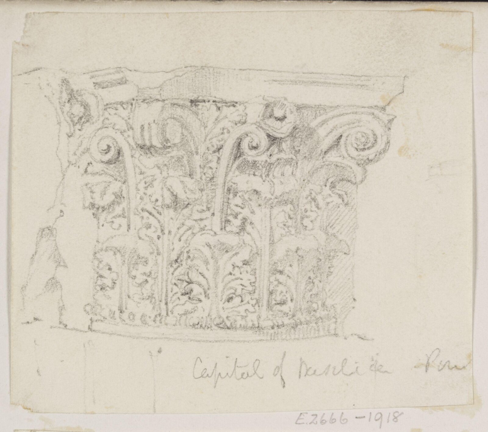 Drawing, Richard Phené Spiers