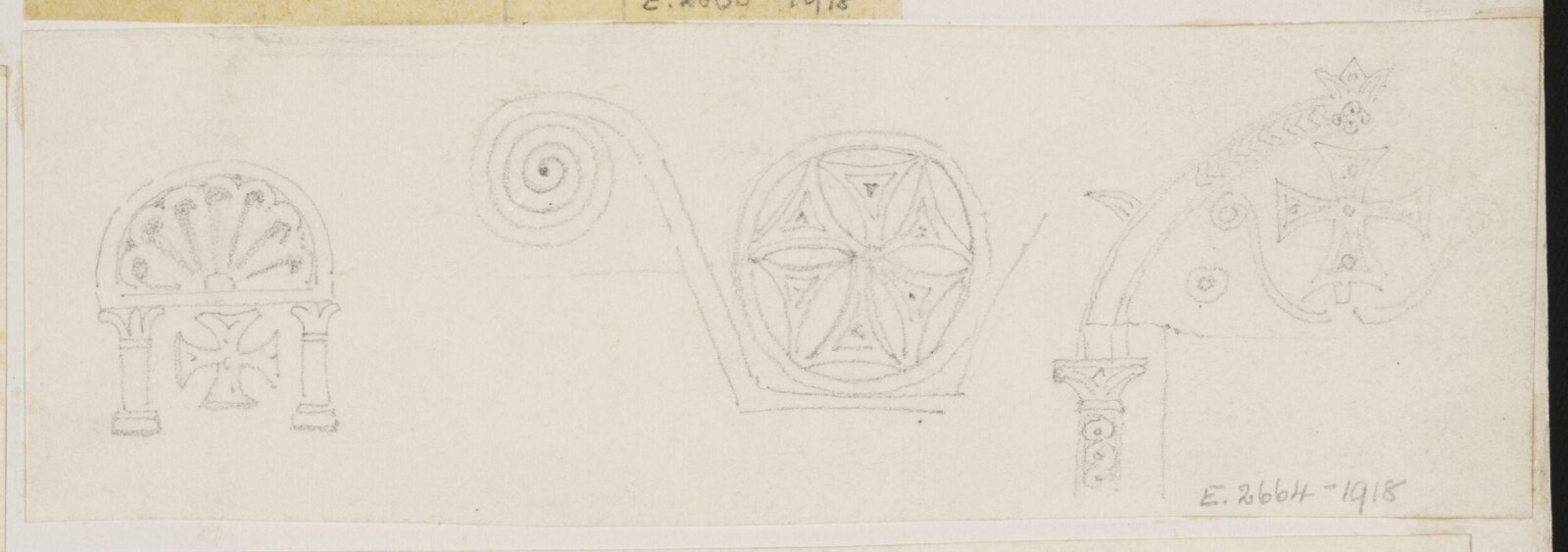 Drawing, Richard Phené Spiers