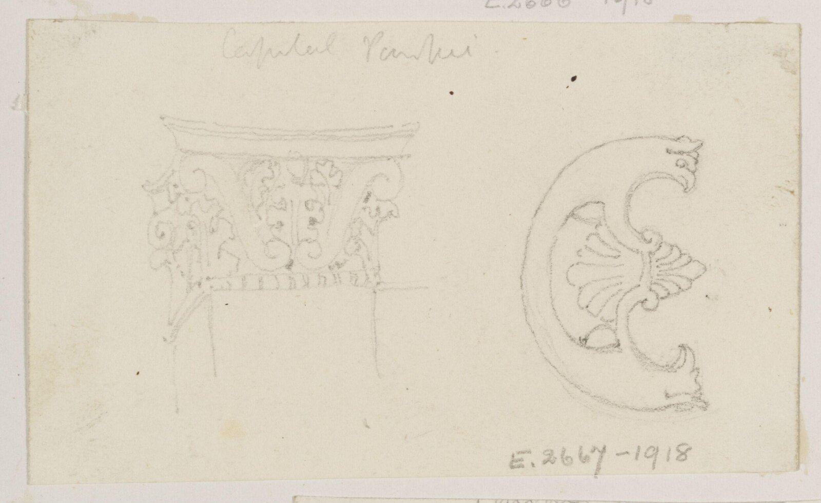 Drawing, Richard Phené Spiers