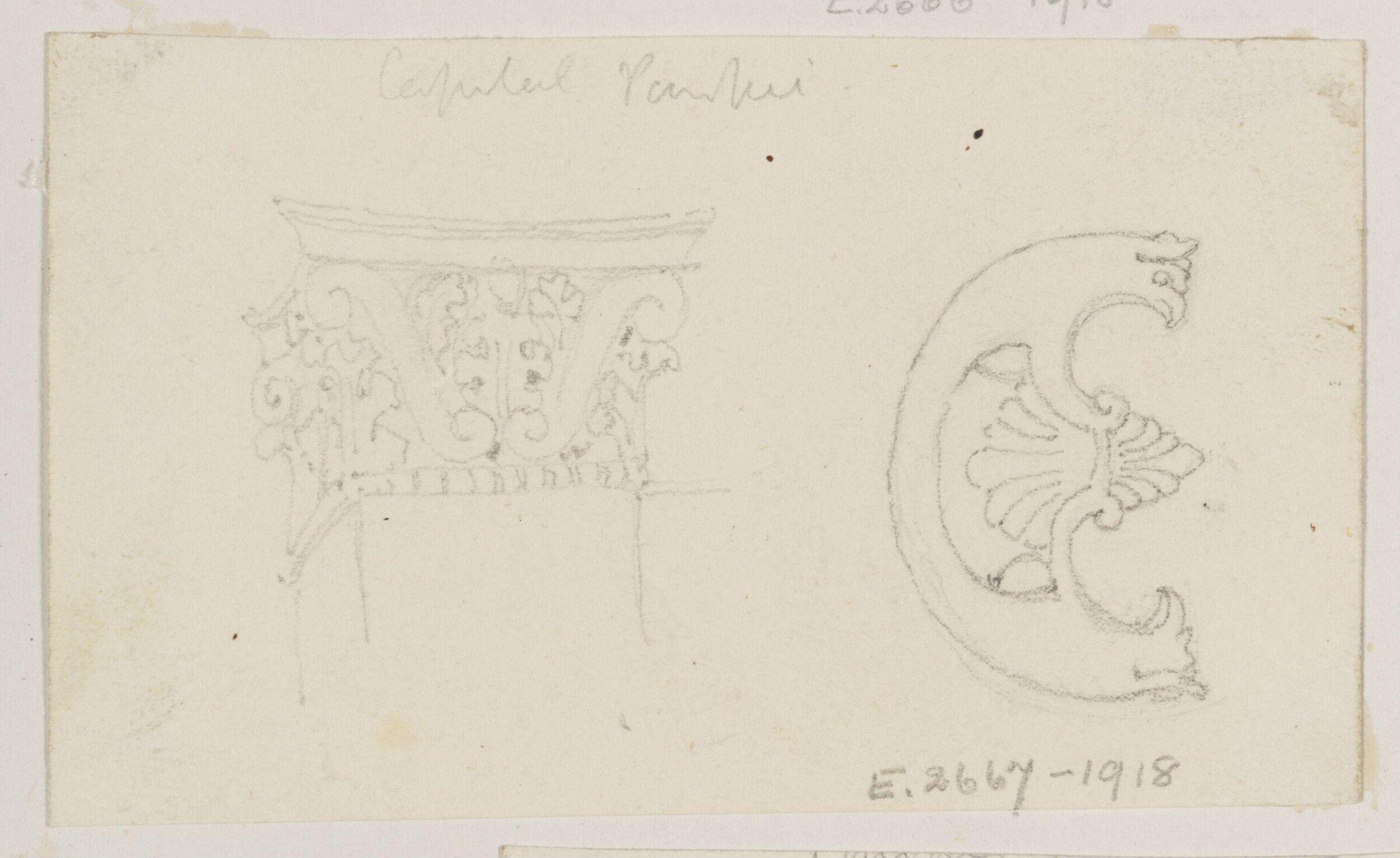 Drawing, Richard Phené Spiers