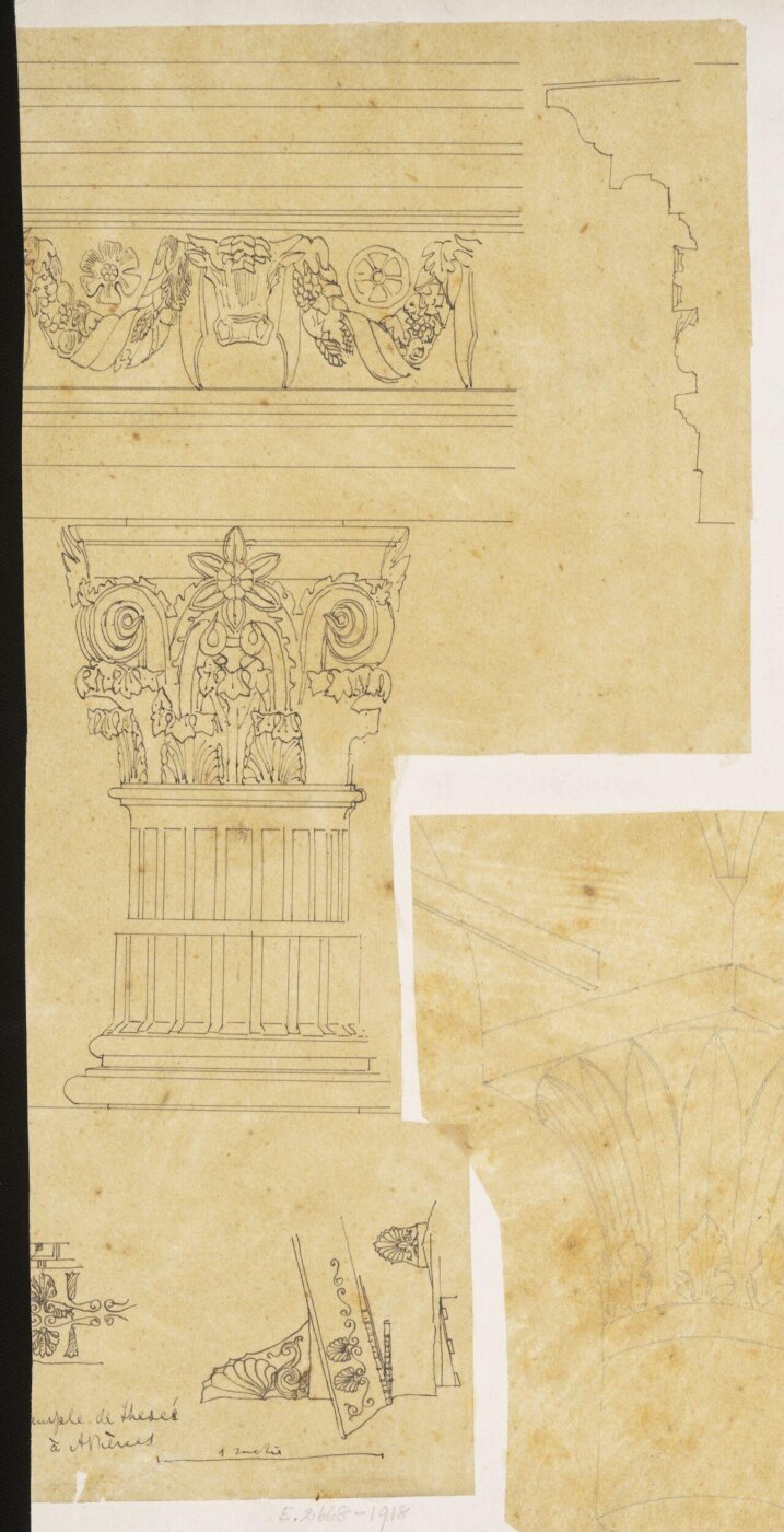 Spiers, Richard Phené, Drawing