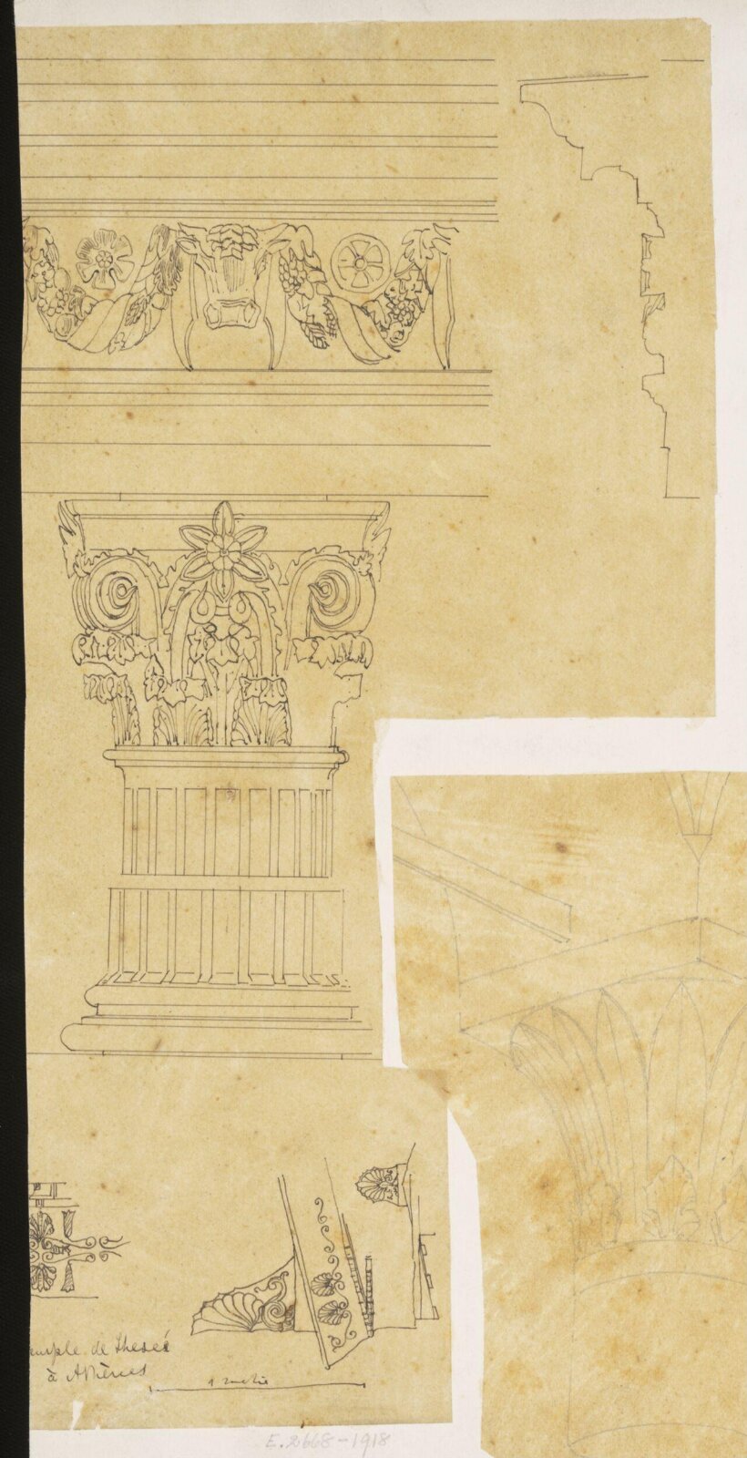 Drawing, Richard Phené Spiers