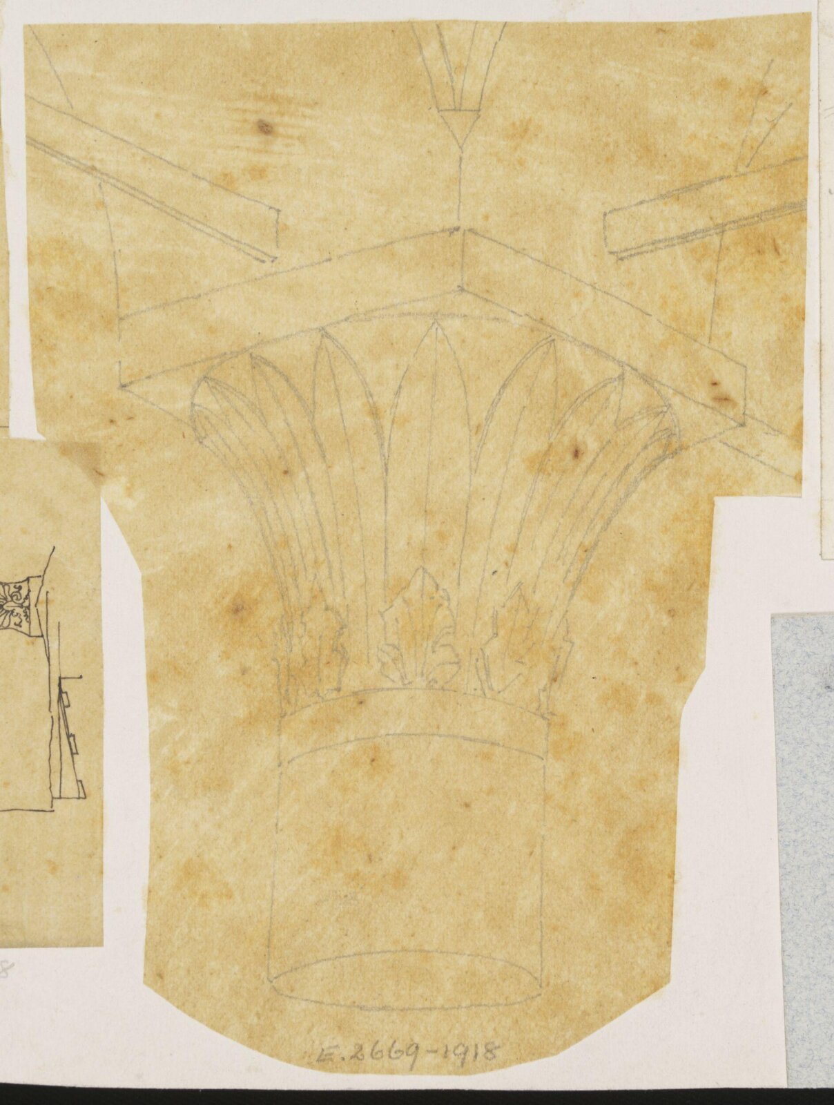 Drawing, Richard Phené Spiers