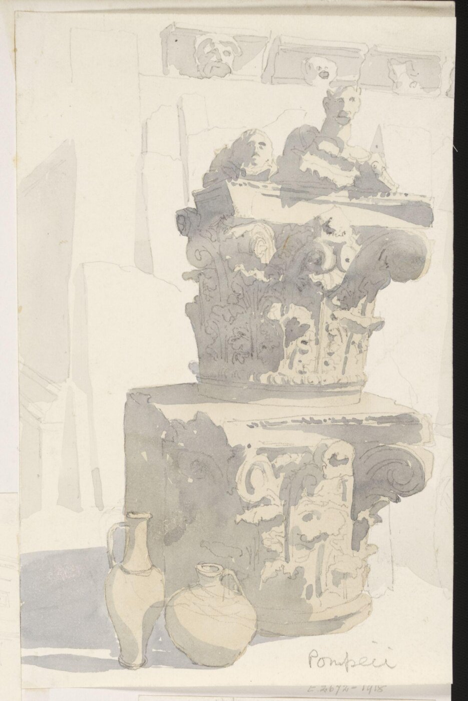 Spiers, Richard Phené, Drawing