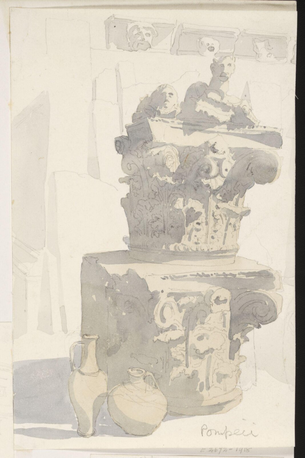 Drawing, Richard Phené Spiers