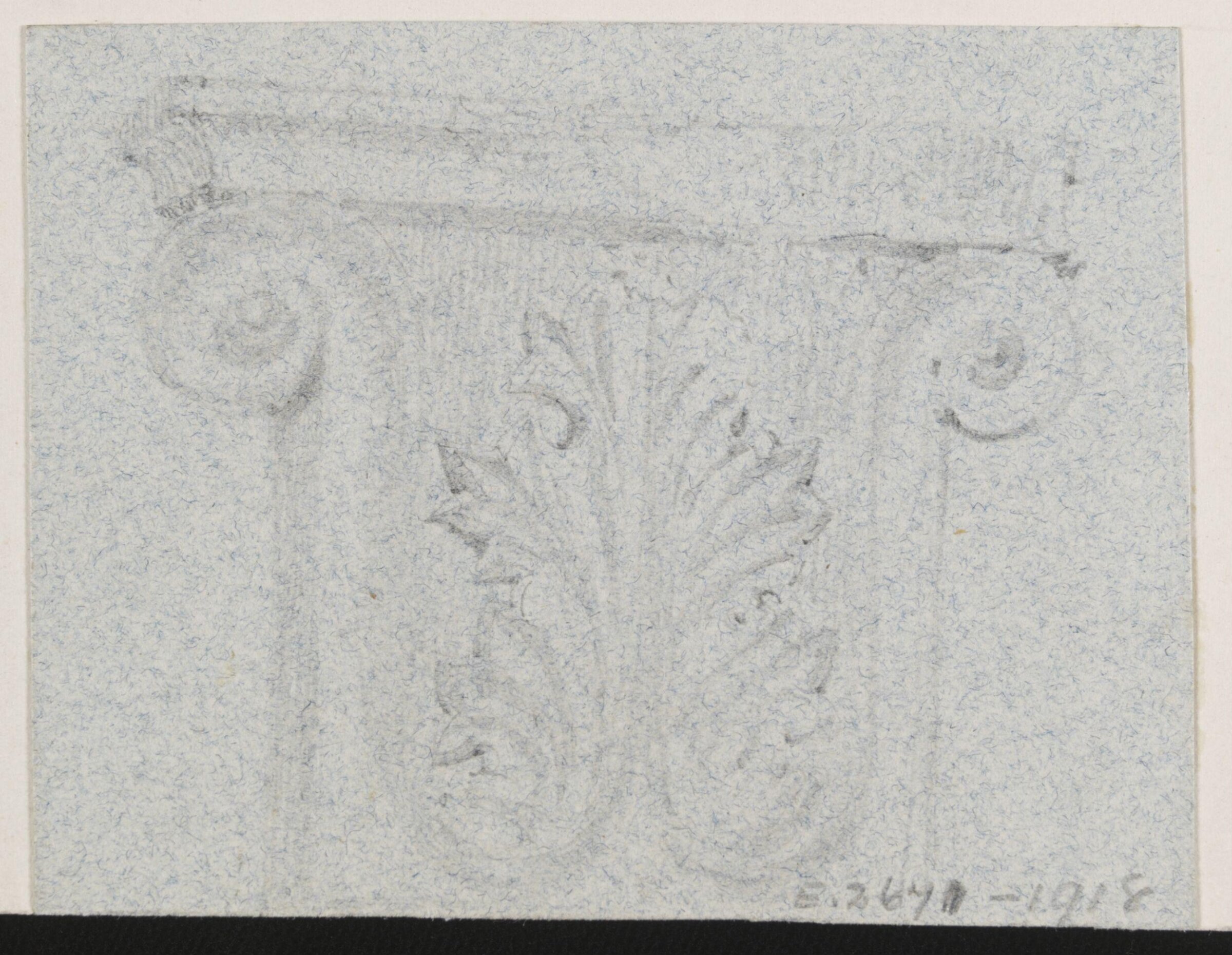 Drawing, Richard Phené Spiers