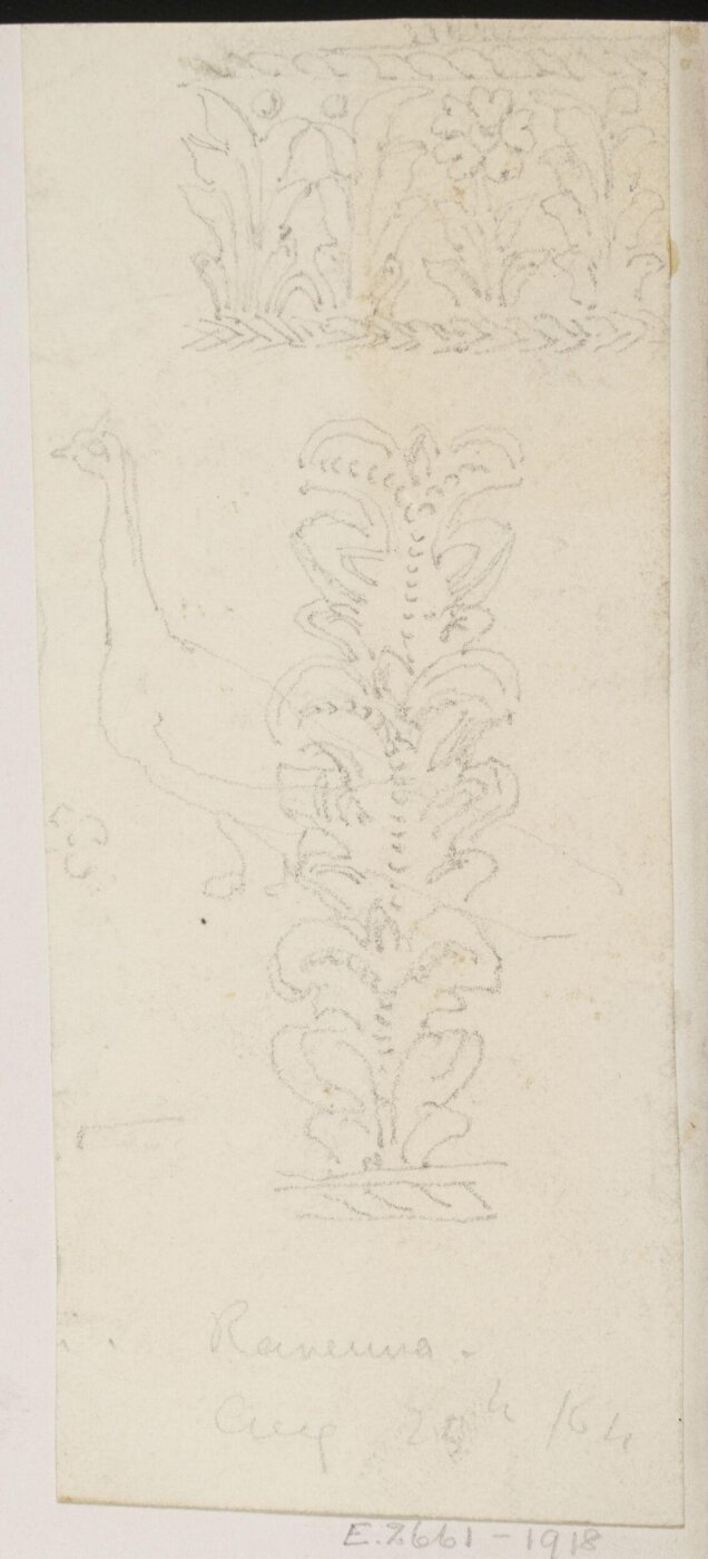 Spiers, Richard Phené, Drawing