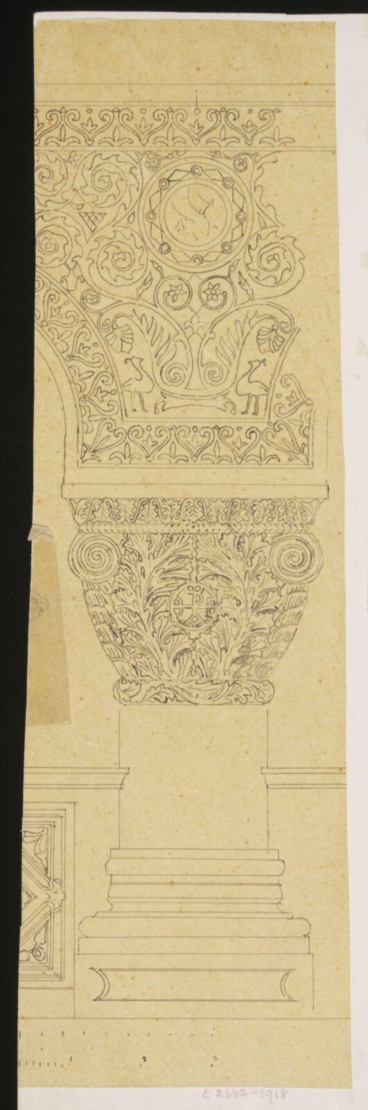 Drawing, Richard Phené Spiers