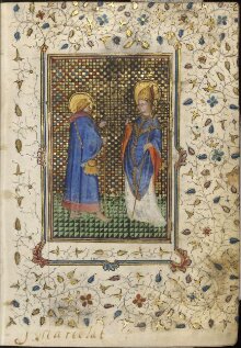 Book of Hours for the use of Troyes thumbnail 1