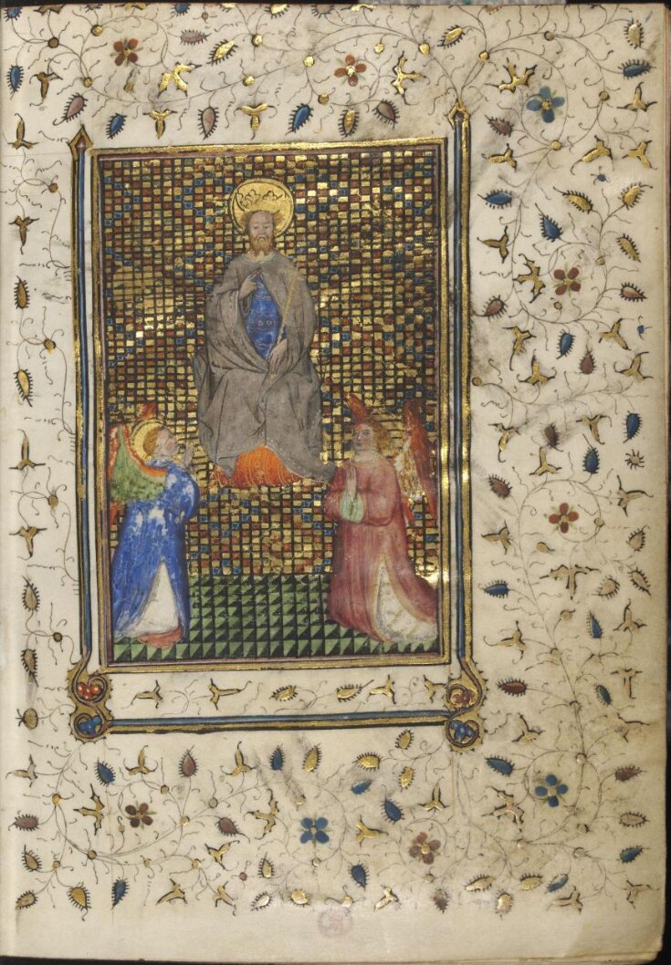 Book of Hours for the use of Troyes image
