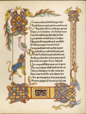 Dit du roy Guillaume d'Angleterre