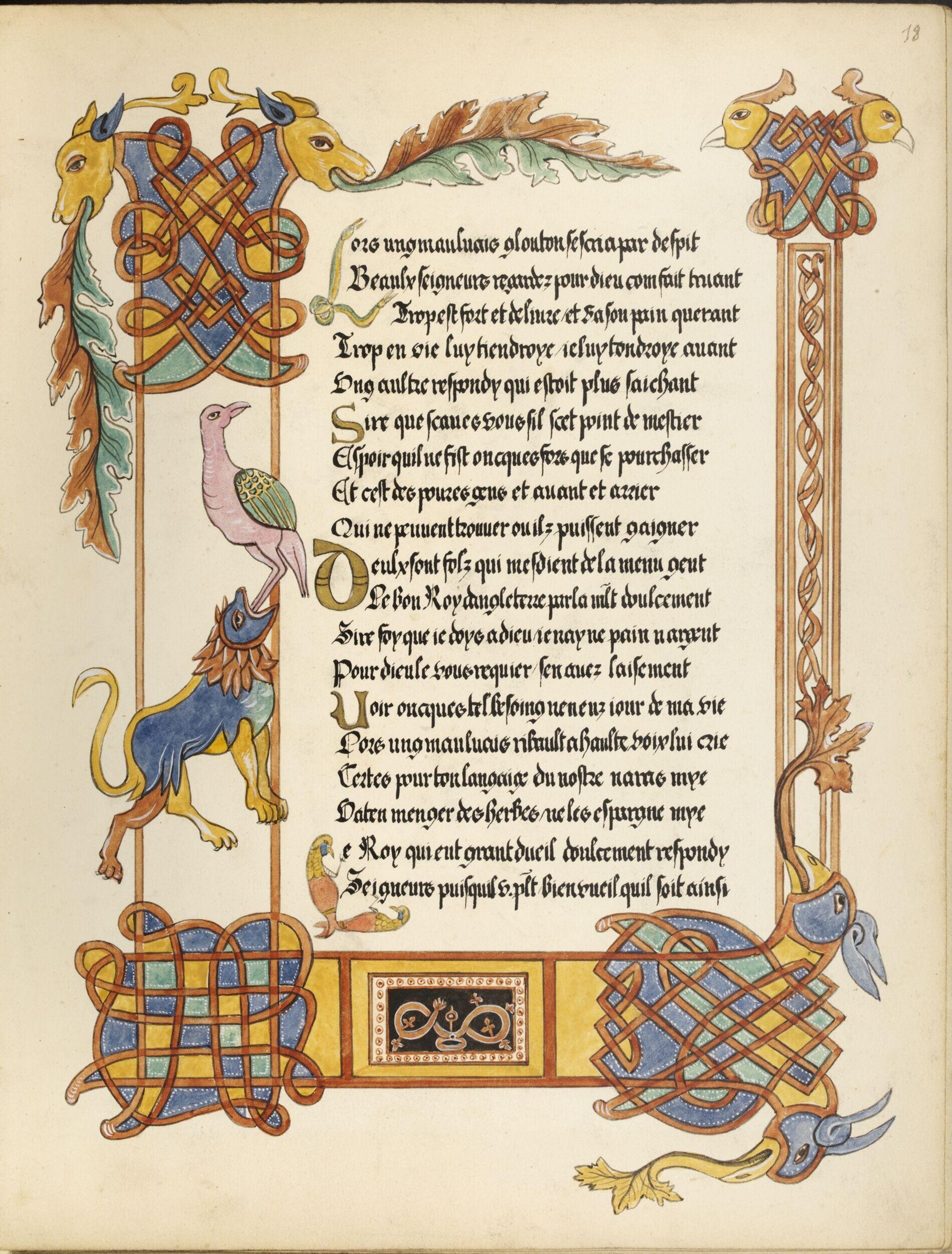 Dit du roy Guillaume d'Angleterre