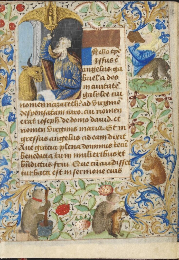 Book of Hours, known as the 'Harreteau Hours