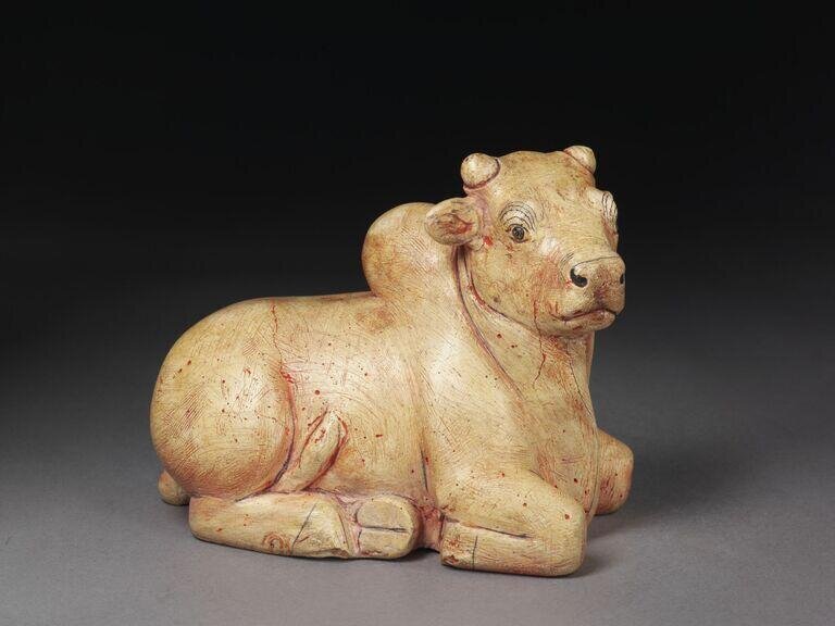 Bull sculpture