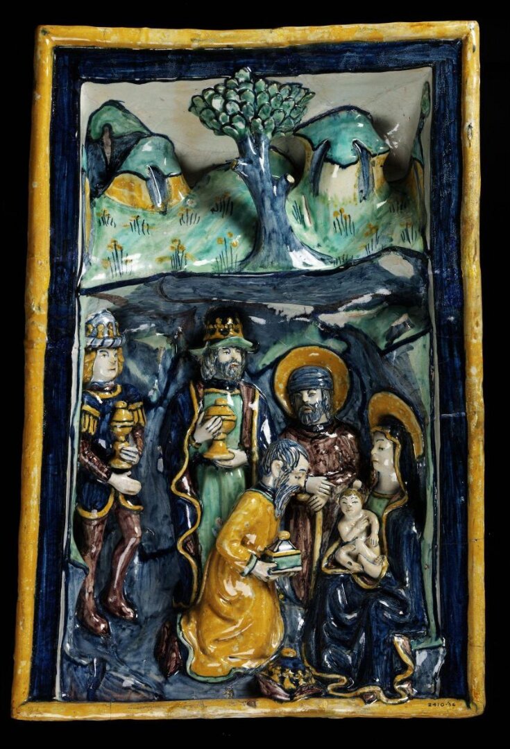 The Adoration of the Magi top image