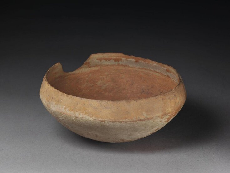 Earthenware pottery top image
