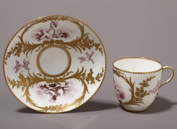 Cup and Saucer | V&A Explore The Collections