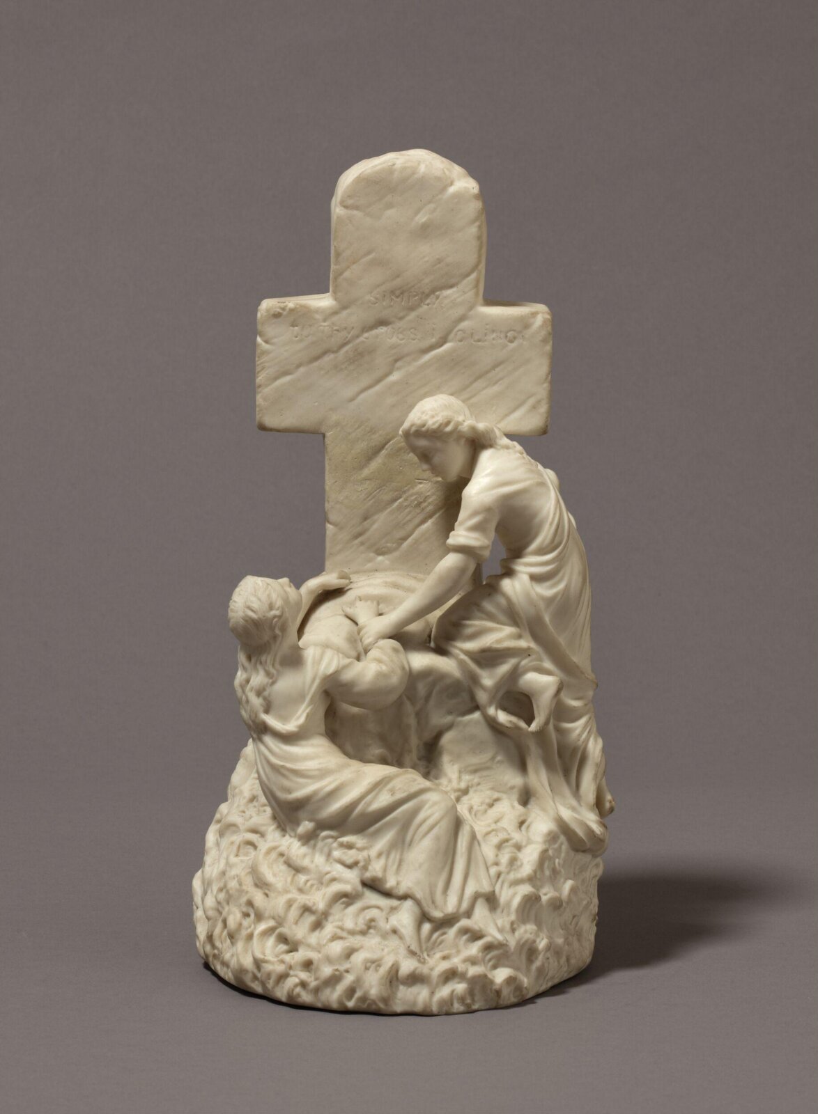 Figure group, ca. 1880