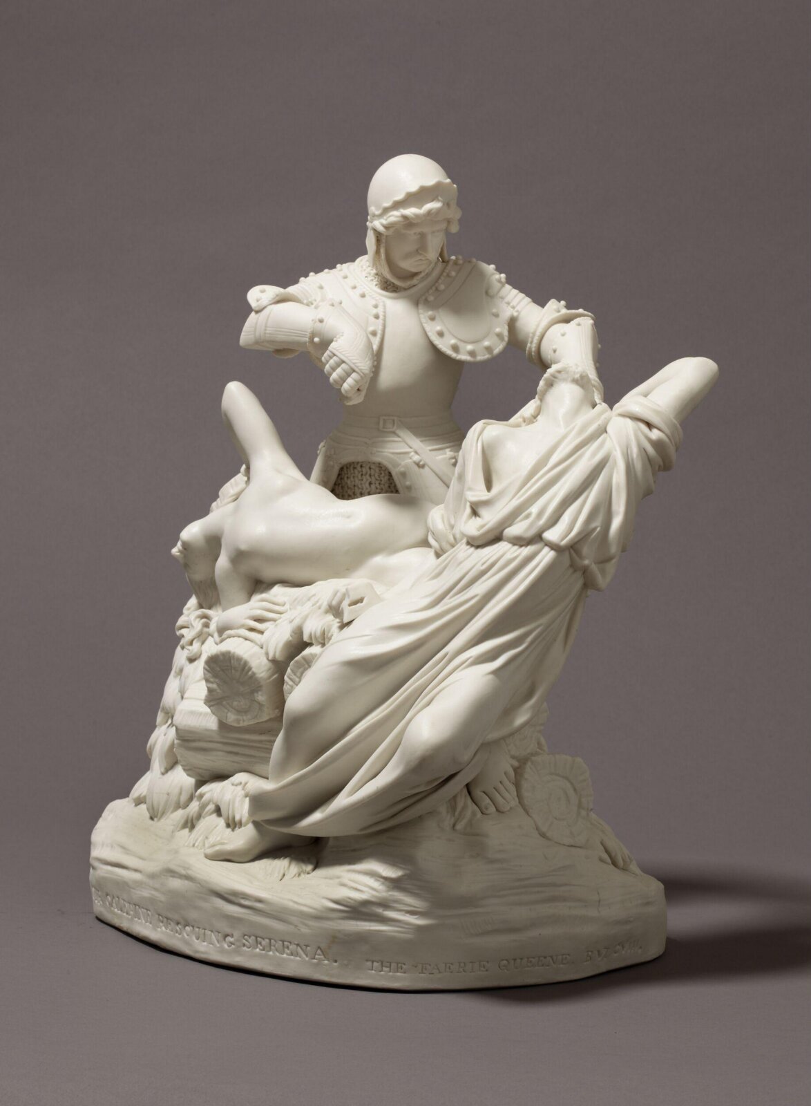Figure group, Coalport Porcelain Factory, 1852