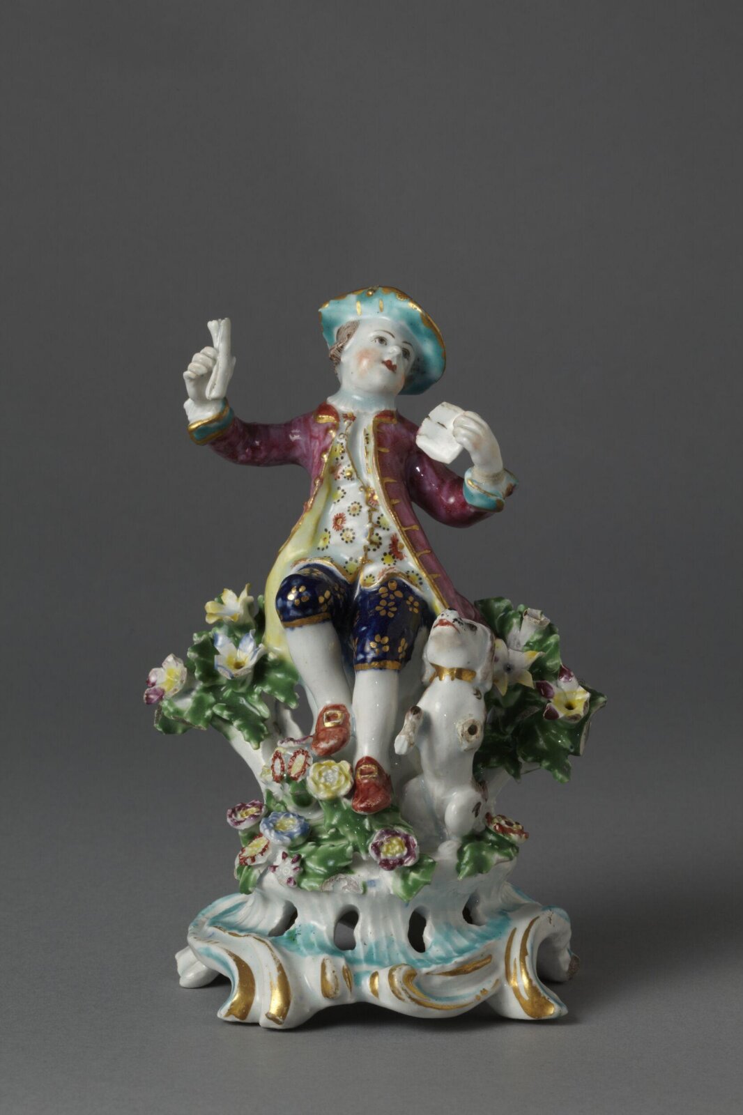 Statuette, Bow Porcelain Factory, 1744-1776
