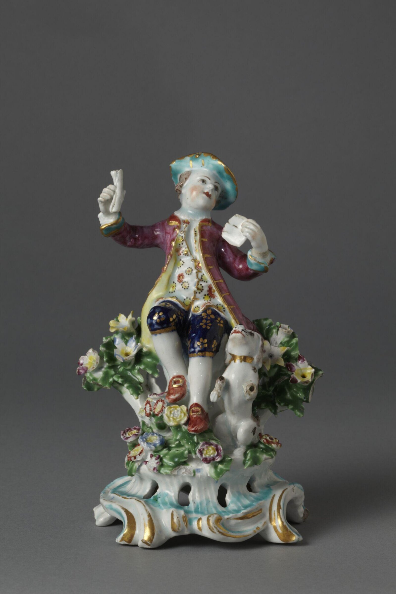 Statuette, Bow Porcelain Factory, 1744-1776