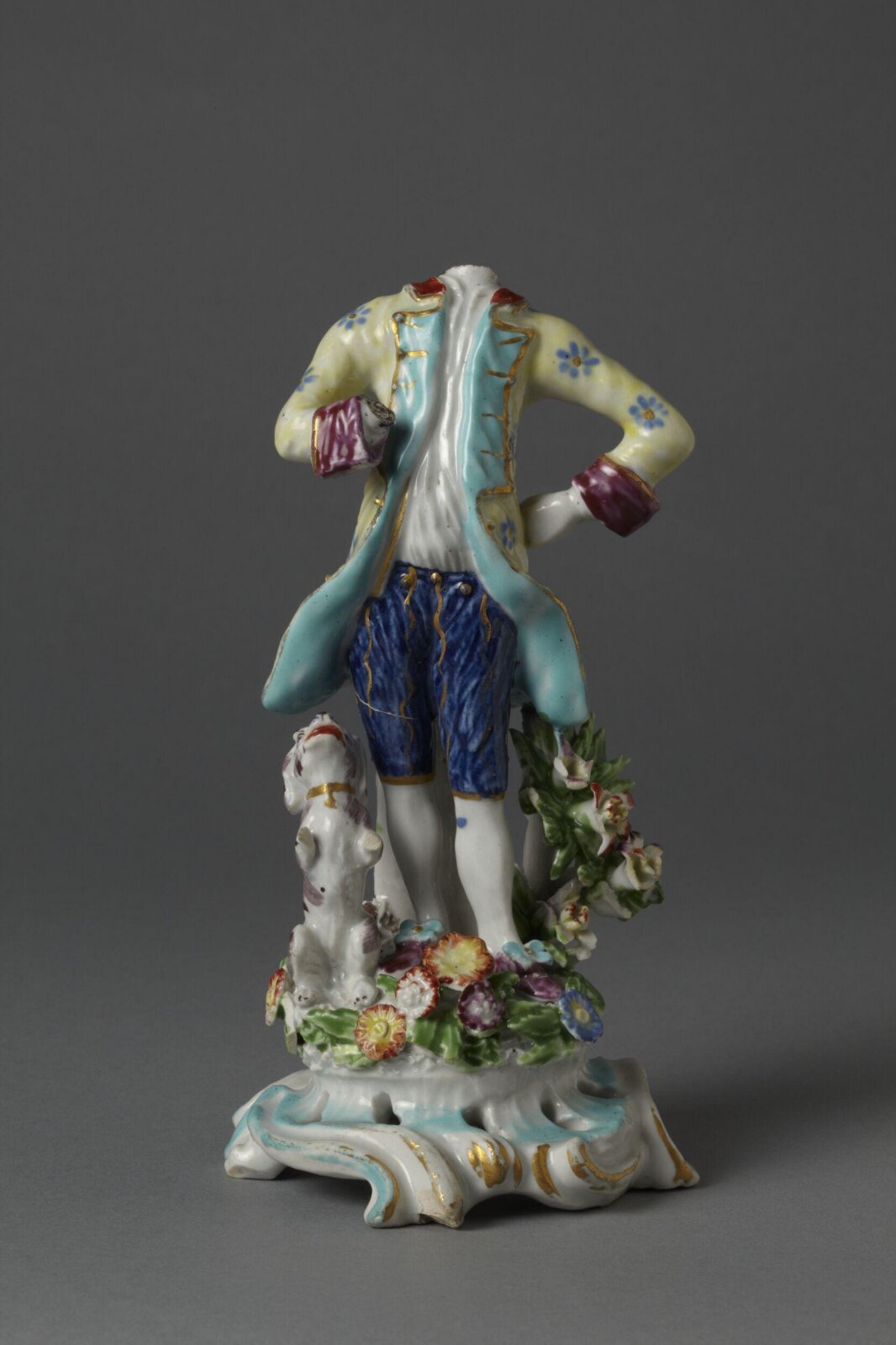 Statuette, Bow Porcelain Factory, 1744-1776
