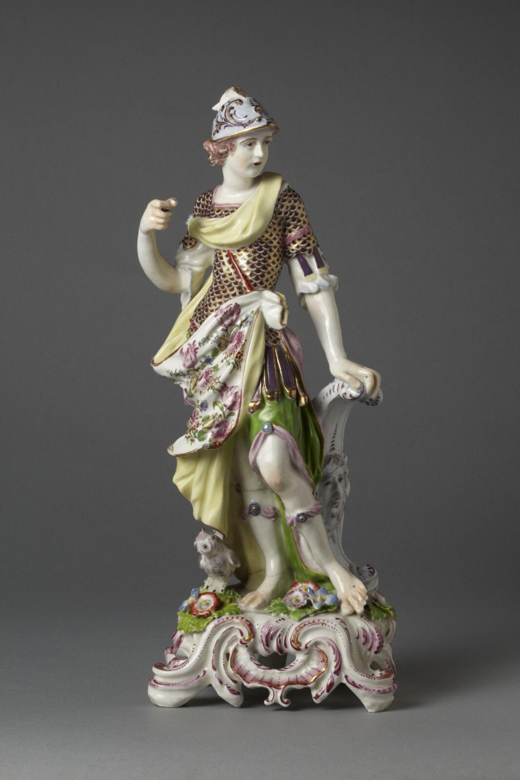 Statuette, Bow Porcelain Factory, ca. 1760