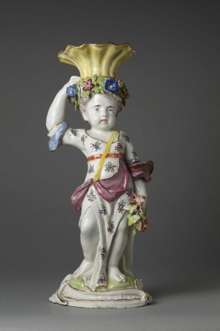 Figural Flower Vase top image