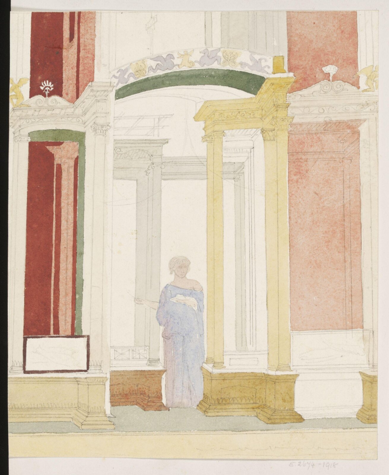 Drawing, Richard Phené Spiers