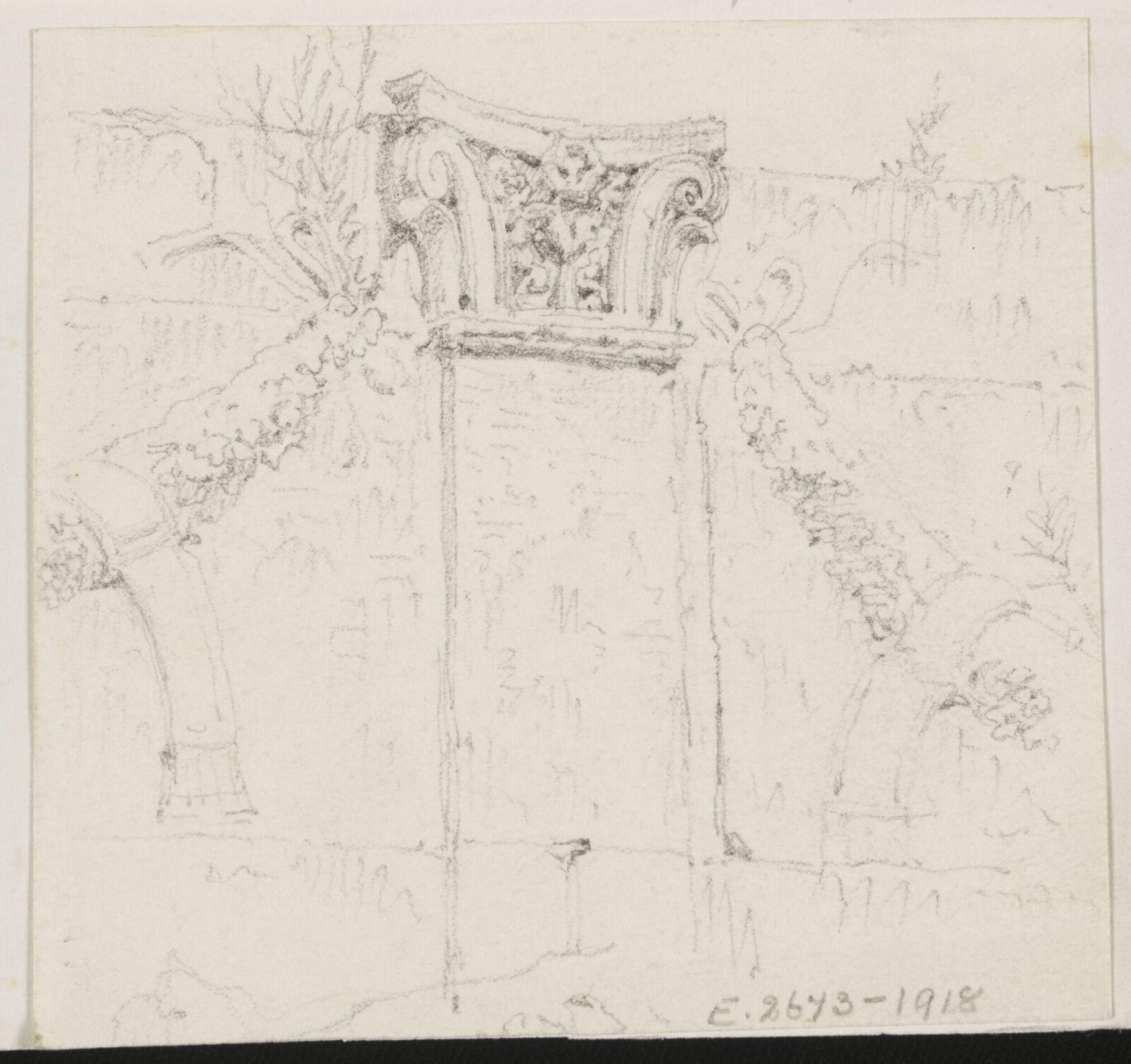 Drawing, Richard Phené Spiers