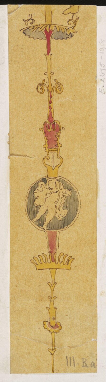 Drawing, Richard Phené Spiers