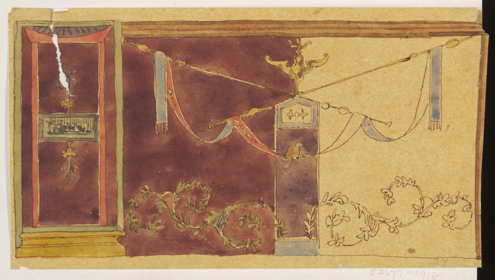 Drawing, Richard Phené Spiers