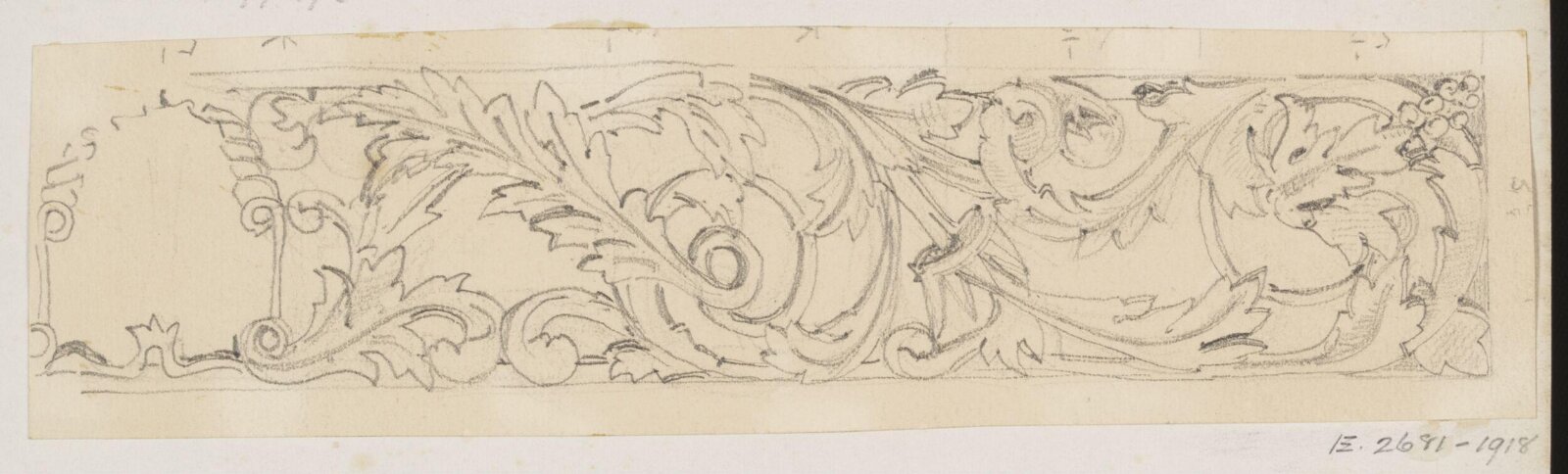 Drawing, Richard Phené Spiers