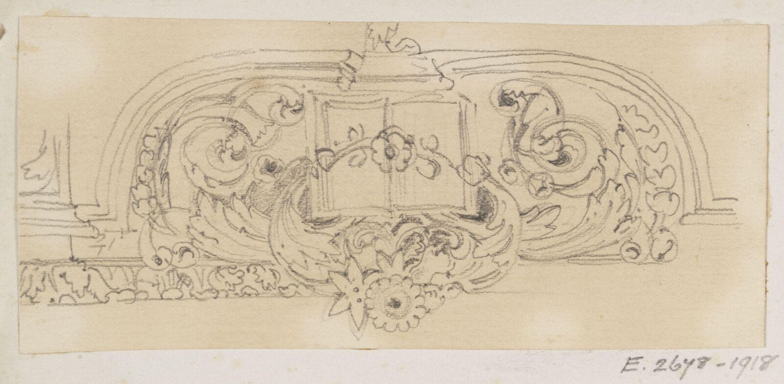 Drawing, Richard Phené Spiers